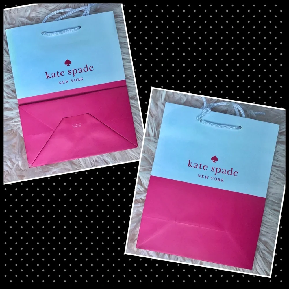 Kate Spade gift box and bag - Picture 2 of 4